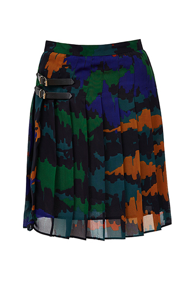 best skirts: camo print kilt