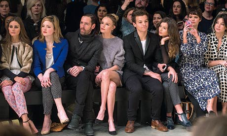 Daisy Lowe at Topshop Unique, 2013