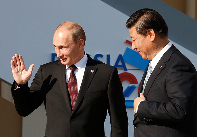 G20 official welcome: with China's President Xi Jinping 