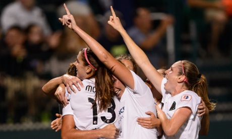Portland Thorns beat Western New York Flash 2-0 to win first NWSL