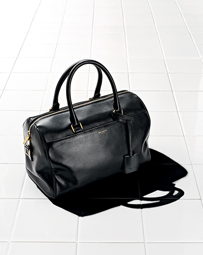 Season's heroes: Saint Laurent duffle