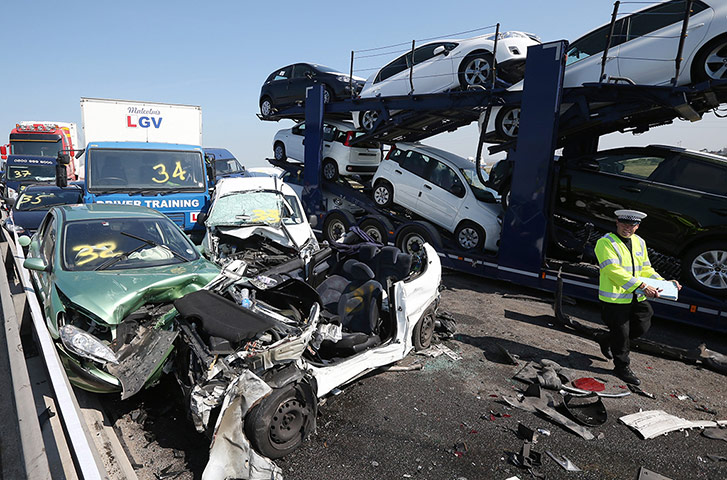 sheppey update: Emergency Serives Attend Major Road Accident In Kent