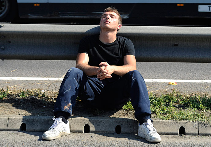 sheppey update: New Sheppey Crossing Brige crash