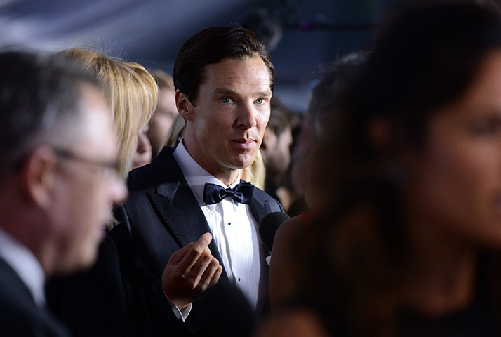 Fifth Estate Gala: Benedict Cumberbatch