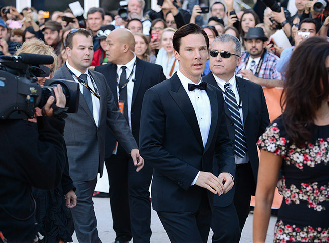 Fifth Estate Gala: Benedict Cumberbatch