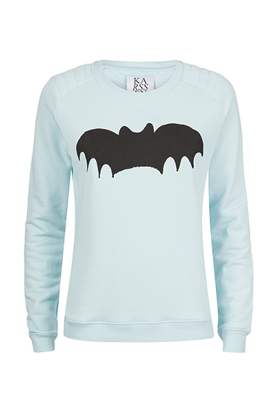 best tops: bat sweatshirt