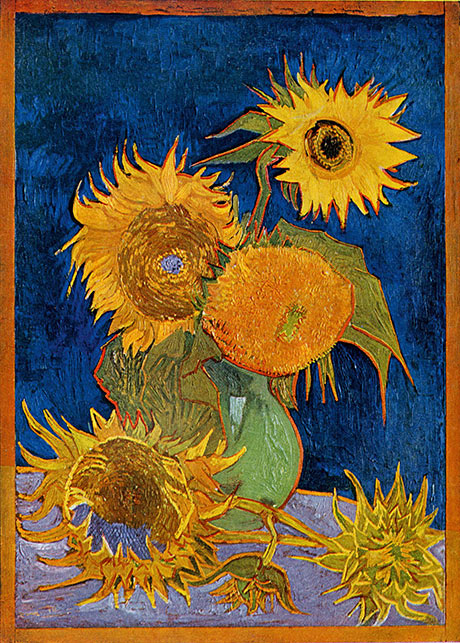Van Gogh: Six Sunflowers