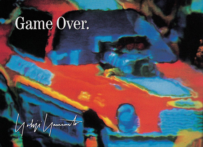 Peter Saville: Game Over