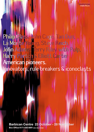 Peter Saville: American Pioneers