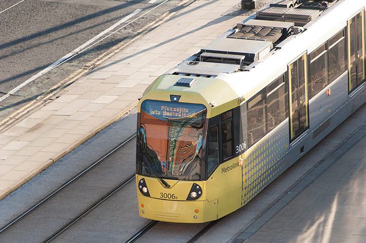 Peter Saville: Metrolink