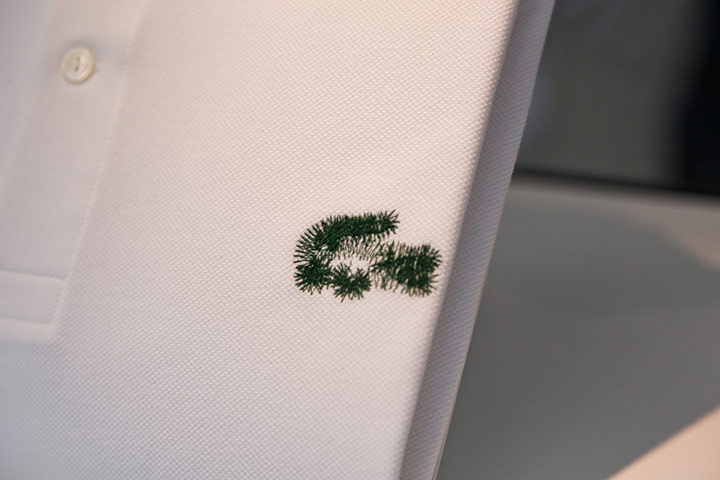 Peter Saville: Lacoste