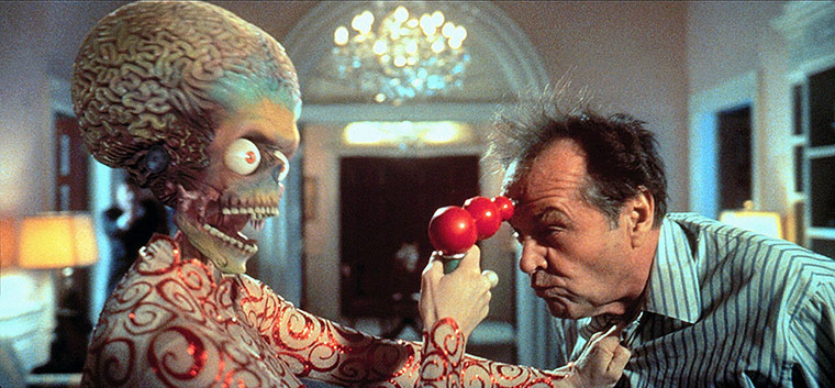 Jack Nicholson: Mars Attacks!