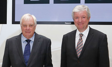 Lord Patten and Lord Hall