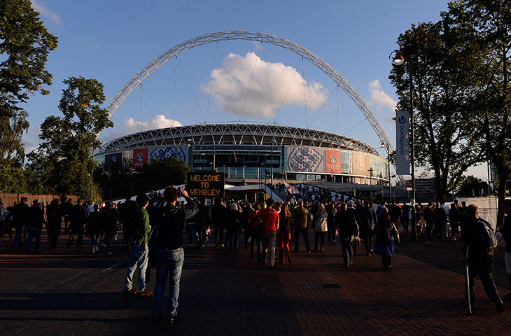 Sport: England v Moldova