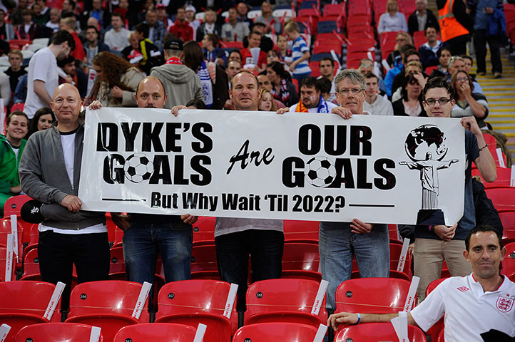 Sport: England v Moldova