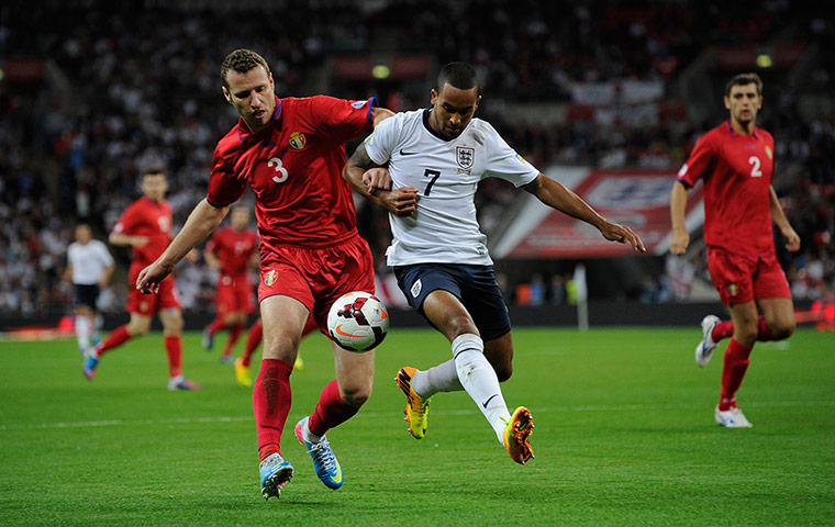 Sport..: England v Moldova