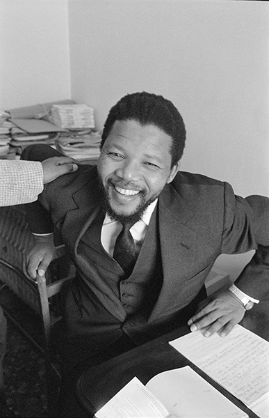 Michael Peto: Nelson Mandela