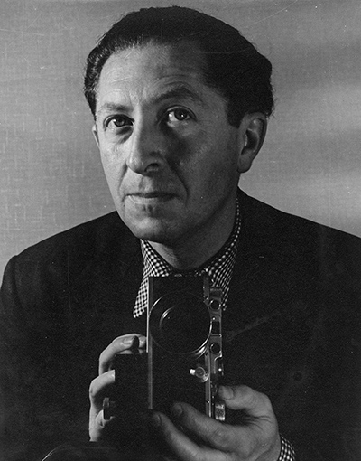 Michael Peto: Self-portrait, 1948