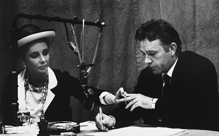 Michael Peto: Richard Burton and Elizabeth Taylor