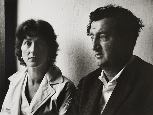 Michael Peto: Brendan and Beatrice Behan.jpg