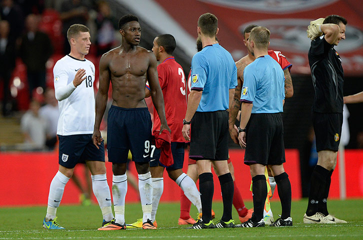 Sport:: England v Moldova