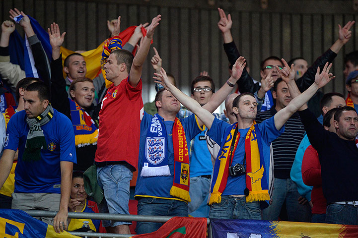 Sport-: England v Moldova