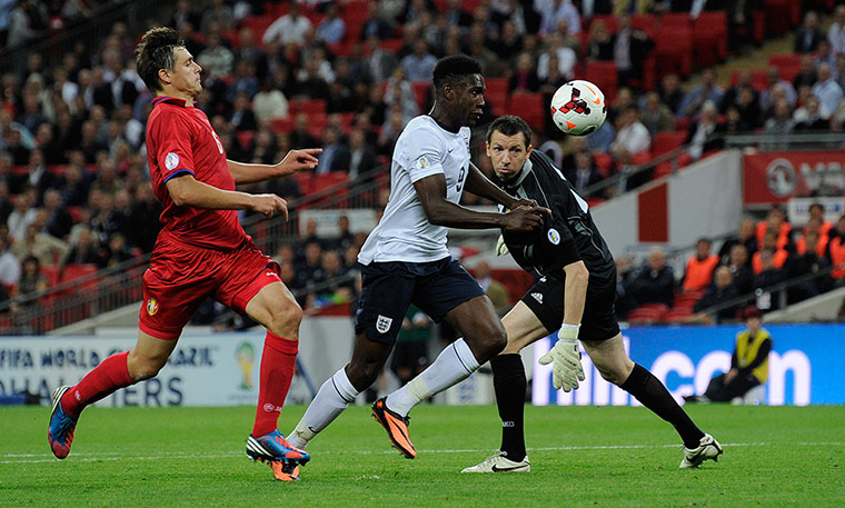 Sport-: England v Moldova