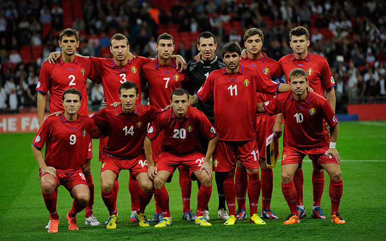 Sport-: England v Moldova