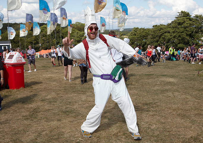 Bestival Vox Pops: Richard, from London
