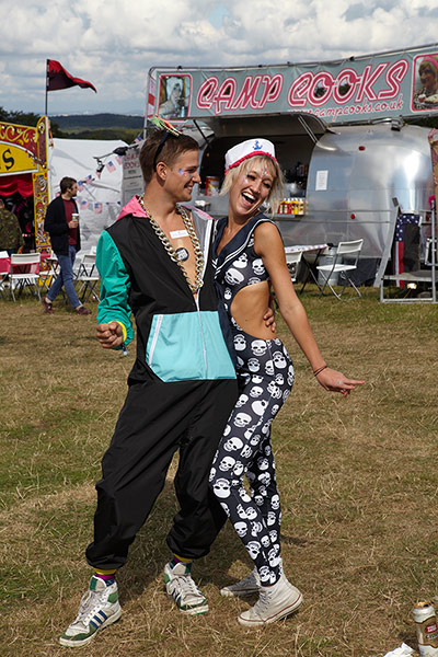 Bestival Vox Pops: Rollo and Daisy, from London