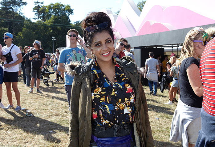 Bestival Vox Pops: Soraya, from Surrey