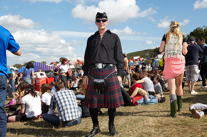 Bestival Vox Pops: Jimmy from Glasgow