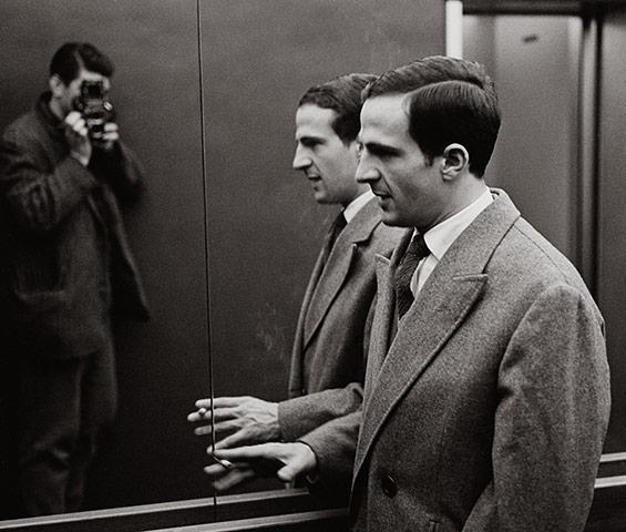 Lewis Morley: François Truffaut in London, 1961