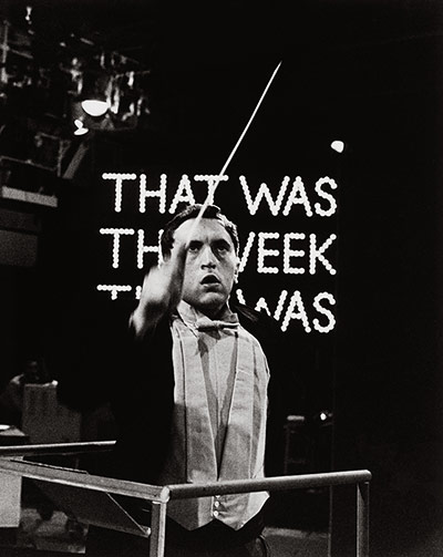 Lewis Morley: David Frost, That Was The Week That Was, London 1963