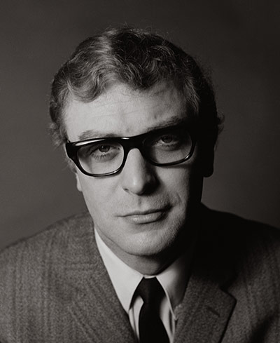 Lewis Morley: Michael Caine, in London 1963