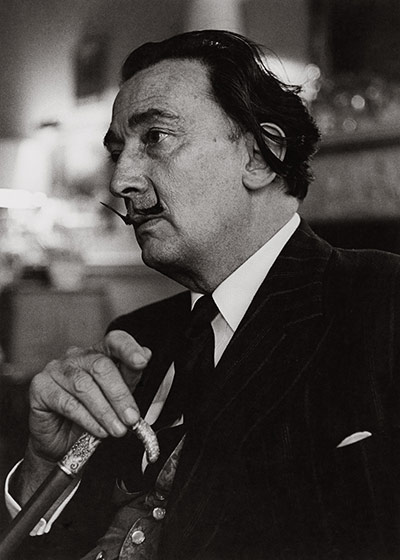 Lewis Morley: Salvador Dali in London, 1959