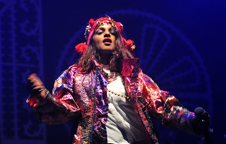 Bestival 2013: MIA at Bestival