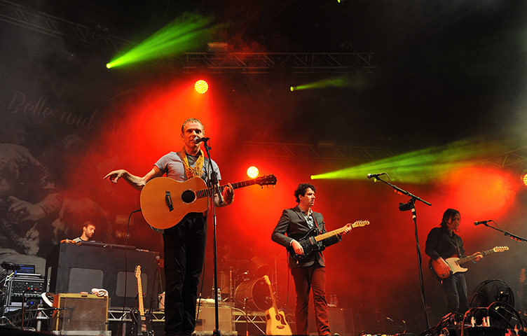 Bestival 2013: Belle & Sebastian at Bestival