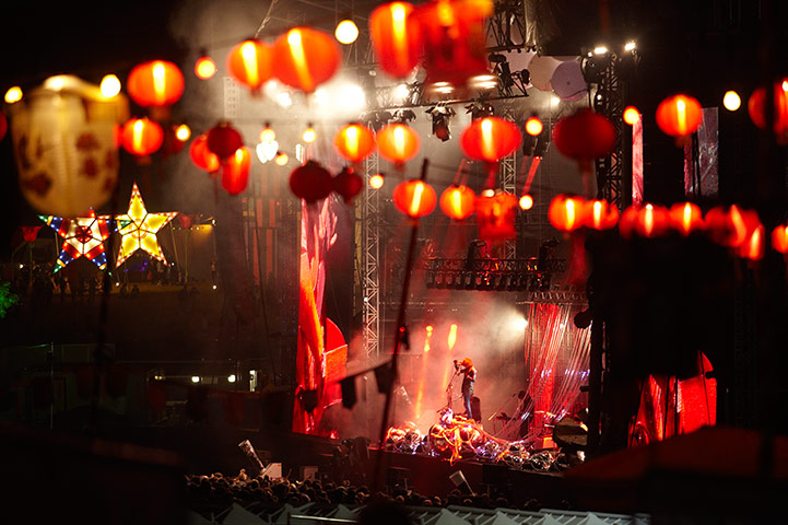 Bestival 2013: Wayne Coyne of the Flaming Lips