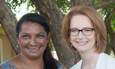 Nova Peris was Julia Gillard's 'captain's pick'