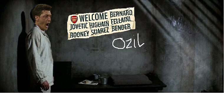 Gallery: Mesut Ozil: Gallery: Mesut Ozil