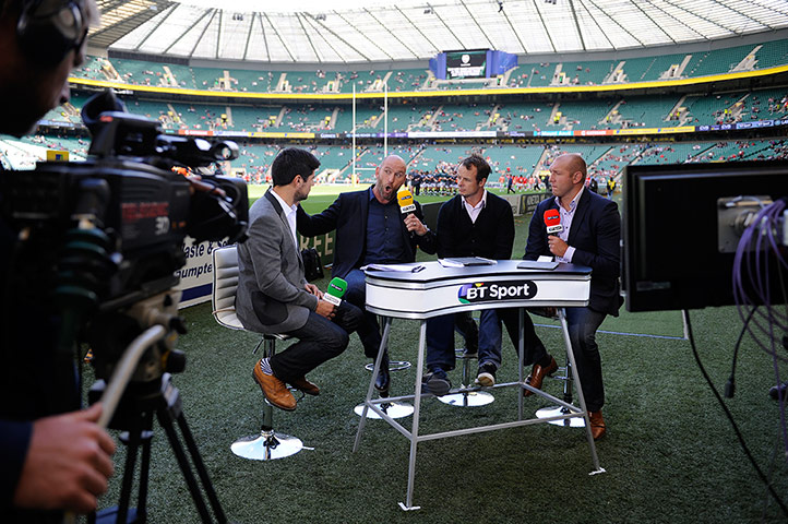 Rugby at Twickenham: The BT Sport panel discuss the game 