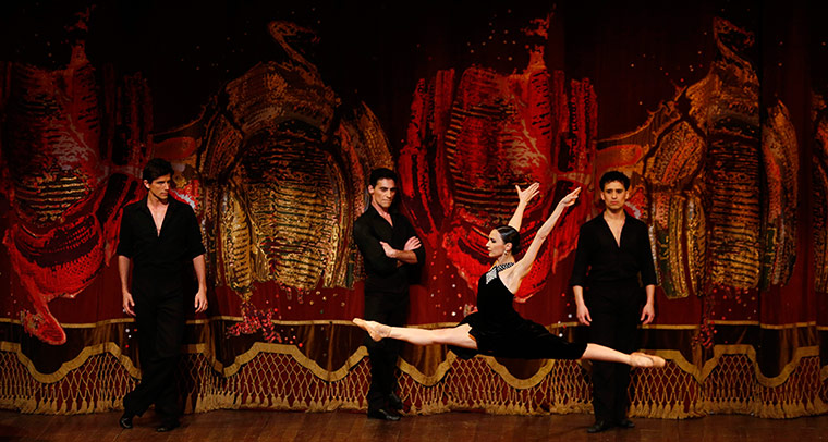 Olympics Decision: Dancers perform