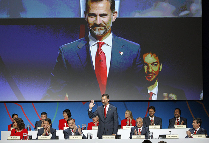 Olympics Decision: Prince Felipe