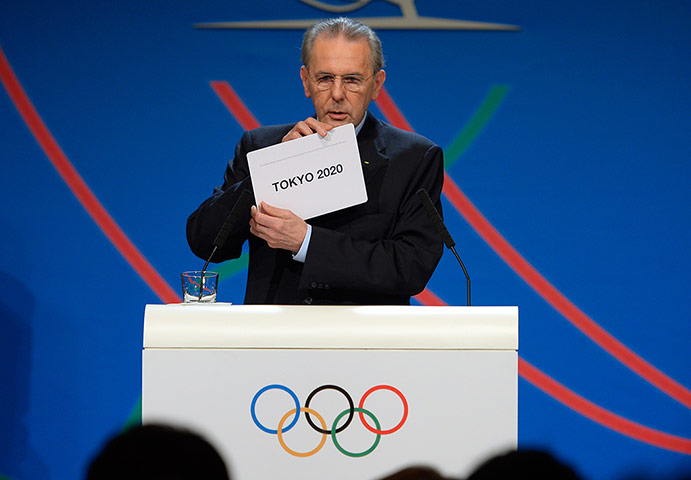 Olympics Decision: Rogge