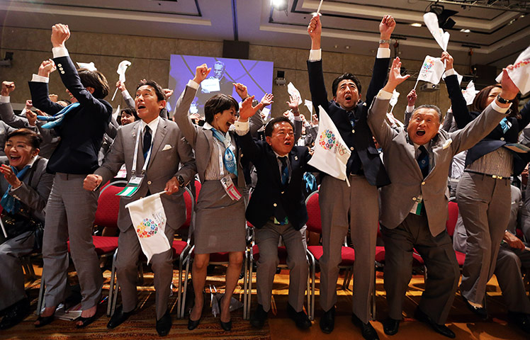Olympics Decision: Japan celebrate