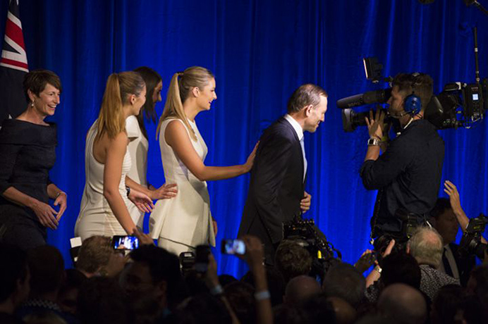 The Leaders: Abbott leaves stage
