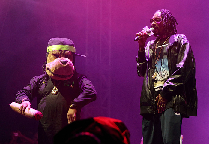 bestival 2013 day 3 and 4: Snoop Lion aka Snoop Dogg