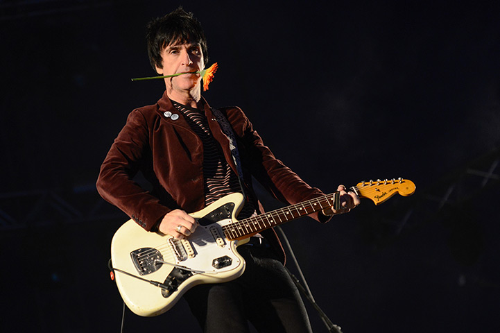 bestival 2013 day 3 and 4: Johnny Marr