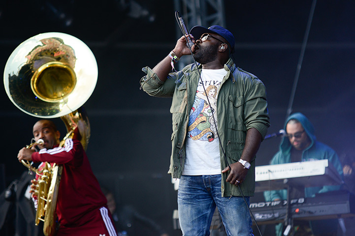 bestival 2013 day 3 and 4: Black Thought of The Roots